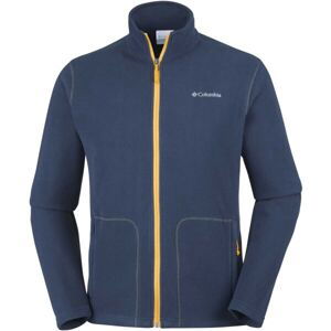 Columbia FAST TREK LIGHT FULL ZIP FLEECE Pánska mikina, tmavo modrá, veľkosť