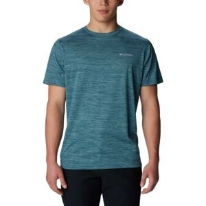 Columbia ALPINE CHILL™ ZERO SHORT SLEEVE CREW Pánske funkčné tričko, modrá, veľkosť