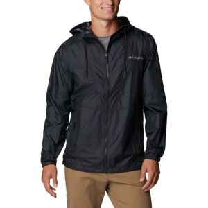 Columbia TRAIL TRAVELER WINDBREAKER Pánska vetrovka, čierna, veľkosť