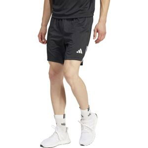 adidas SERENO AEROREADY CUT 3-STRIPES SHORTS Pánske športové kraťasy, čierna, veľkosť