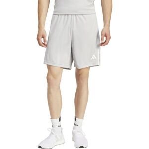 adidas SERENO SHO Pánske futbalové šortky, sivá, veľkosť