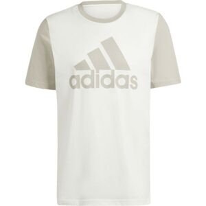 adidas BL SJ T Pánske tričko, béžová, veľkosť