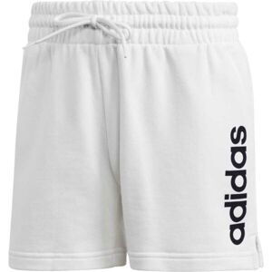 adidas LINEAR SHORTS W Dámske kraťasy, biela, veľkosť