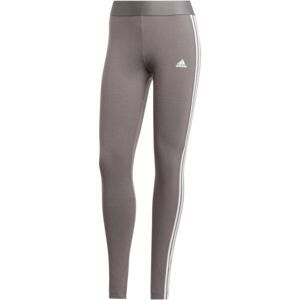 adidas 3S LEGGINGS Dámske legíny, hnedá, veľkosť