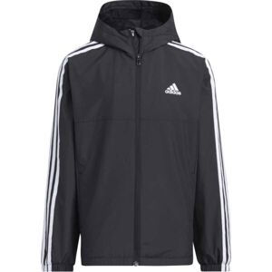 adidas WOVEN JACKET KIDS Detská bunda, čierna, veľkosť