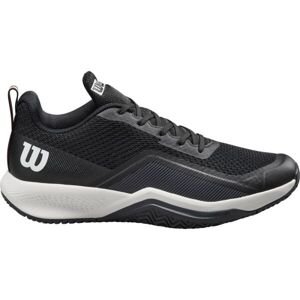 Wilson RUSH PRO LITE Pánska tenisová obuv, čierna, veľkosť 46 2/3