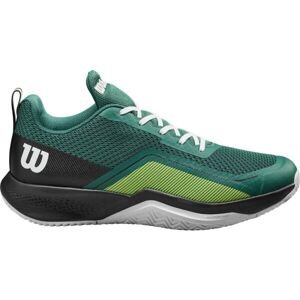 Wilson RUSH PRO LITE Pánska tenisová obuv, zelená, veľkosť 42