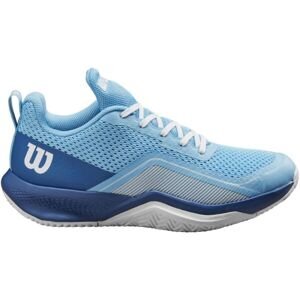 Wilson RUSH PRO LITE W Dámska tenisová obuv, modrá, veľkosť 10