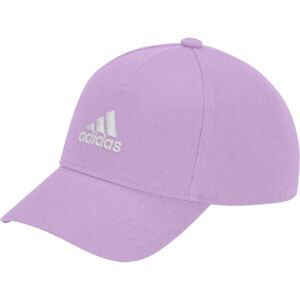 adidas CAP KIDS Detská šiltovka, fialová, veľkosť