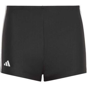 adidas BOXERKY CLASSIC 3-STRIPES Chlapčenské plavky, čierna, veľkosť