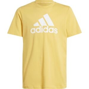 adidas ESSENTIALS BIG LOGO T-SHIRT Juniorské tričko, žltá, veľkosť