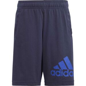 adidas ESSENTIALS BIG LOGO SHORT Detské šortky, tmavo modrá, veľkosť