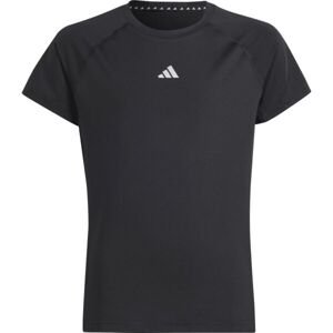 adidas T-SHIRT KIDS Detské tričko, čierna, veľkosť