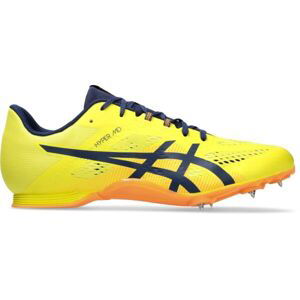 ASICS HYPER MD 8 Unisex tretry, žltá, veľkosť 44.5