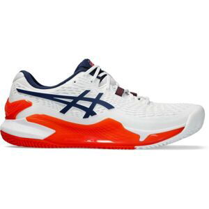 ASICS GEL-RESOLUTION 9 Pánska tenisová obuv, biela, veľkosť 42