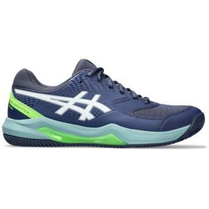 ASICS GEL-DEDICATE 8 CLAY Pánska tenisová obuv, tmavo modrá, veľkosť 45