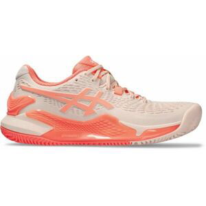 ASICS GEL-RESOLUTION 9 W Dámska tenisová obuv, ružová, veľkosť 37