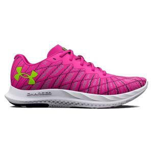 Under Armour W CHARGED BREEZE 2 Dámska bežecká obuv, ružová, veľkosť 37.5