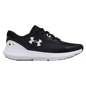 Under Armour W SURGE 3 Dámska bežecká obuv, čierna, veľkosť 38.5