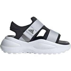 adidas MEHANA SANDAL K Detské sandále, čierna, veľkosť