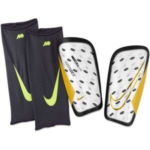 Nike MERCURIAL LITE SUPERLOCK Pánske futbalové chrániče, biela, veľkosť