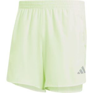 adidas RUN IT SHORTS Pánske bežecké šortky, svetlo zelená, veľkosť