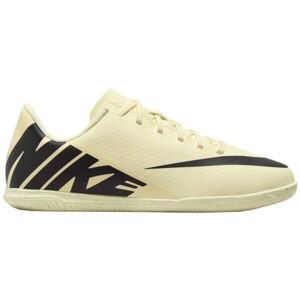 Nike JR MERCURIAL VAPOR 15 CLUB IC Detská halová obuv, žltá, veľkosť 37.5