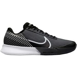 Nike AIR ZOOM VAPOR PRO 2 CLY Pánska tenisová obuv, čierna, veľkosť 45