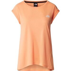 The North Face WOMEN´S TANKEN TANK Dámske tričko, oranžová, veľkosť