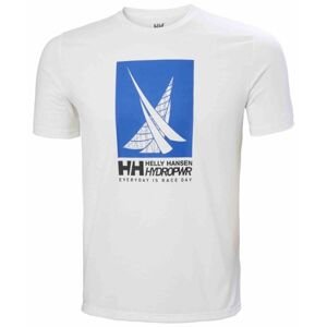 Helly Hansen HP RACE GRAPHIC Pánské triko, biela, veľkosť