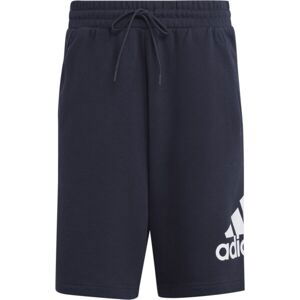 adidas ESSENTIALS BIG LOGO FRENCH TERRY SHORTS Pánske kraťasy, tmavo modrá, veľkosť