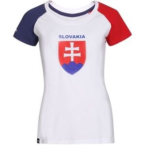 PROGRESS HC SK T-SHIRT Dámske tričko pre fanúšikov, biela, veľkosť M