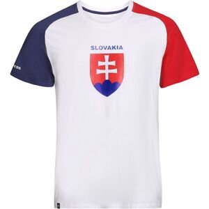 PROGRESS HC SK T-SHIRT Pánske tričko pre fanúšikov, biela, veľkosť L