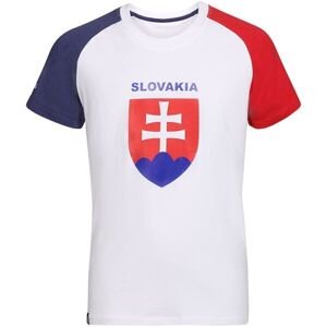 PROGRESS HC SK T-SHIRT Juniorské tričko pre fanúšikov, biela, veľkosť 128-134