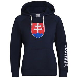 PROGRESS HC SK HOODY Dámska mikina pre fanúšikov, tmavo modrá, veľkosť