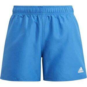 adidas BOS SHORTS Chlapčenské plavecké šortky, modrá, veľkosť