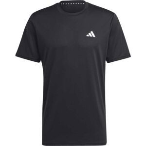 adidas PERFOMANCE BASE Pánske tričko, čierna, veľkosť