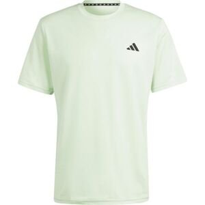 adidas PERFOMANCE BASE Pánske tričko, svetlo zelená, veľkosť
