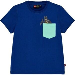 LEGO® kidswear LWTANO 302 Chlapčenské tričko, tmavo modrá, veľkosť