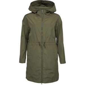 Geox BULMYA LONG Dámska parka, khaki, veľkosť