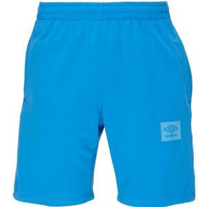 Umbro RLXD SHORT ESSENTIALS Pánske šortky, modrá, veľkosť