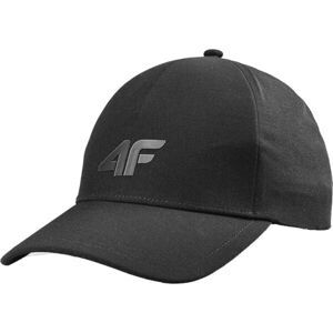 4F STRAPBACK Unisex šiltovka, čierna, veľkosť