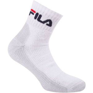 Fila TENNIS QUARTER SOCKS 1P Ponožky, biela, veľkosť