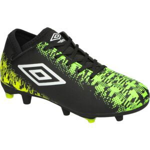 Umbro AURORA LEAGUE FG JNR Detské kopačky, čierna, veľkosť 35