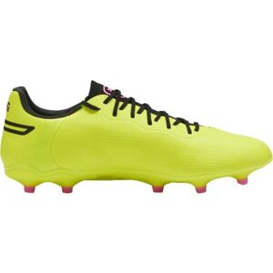 Puma KING PRO FG/AG Pánske kopačky, žltá, veľkosť 44.5