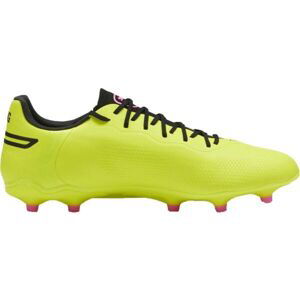 Puma KING PRO FG/AG Pánske kopačky, žltá, veľkosť 45