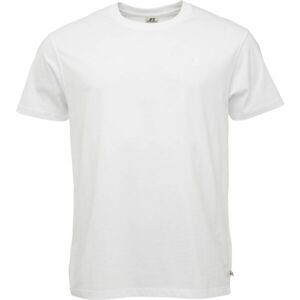 Russell Athletic T-SHIRT BASIC M Pánske tričko, biela, veľkosť