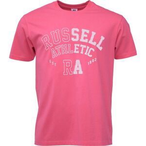 Russell Athletic T-SHIRT RA M Pánske tričko, ružová, veľkosť