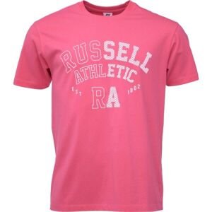 Russell Athletic T-SHIRT RA M Pánske tričko, ružová, veľkosť