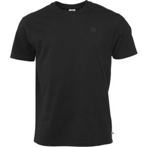 Russell Athletic T-SHIRT BASIC M Pánske tričko, čierna, veľkosť